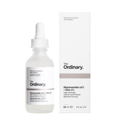 THE ORDINARY NIACINAMIDE AND ZINC 